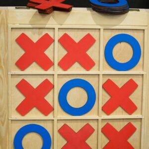 Kółko krzyżyk Dwustronne