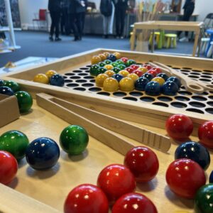 XXL Kolorowe Kulki – Edukacyjna Gra Zręcznościowa i Logiczna 🎨🔴🔵