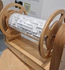 Labirynt obrotowy WALEC Mega XXL