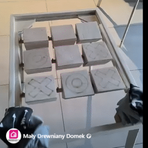 Kółko krzyżyk obrotowe