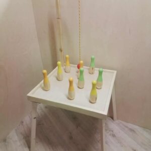 Grandabox kręgle na stoliku