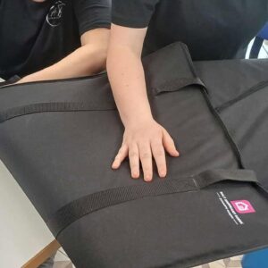 Grandabox pokrowiec na 3szt gry stolikowej 50x70