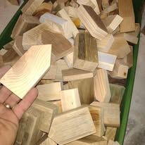 DOMEK drewniany do ozdabiania (warsztaty)